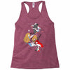 revenge of the damsels Racerback Tank