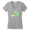urealms   e.x.p. Women's V-Neck T-Shirt