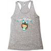 class o f 2018 cool girl Racerback Tank