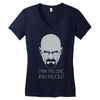 walt t Women's V-Neck T-Shirt