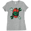 wizard of weapons Ladies Fitted T-Shirt