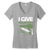 i give blowjobs Women's V-Neck T-Shirt