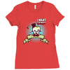 i want candy Ladies Fitted T-Shirt