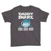 Daddy Shark Doo Doo Doo Youth Tee