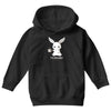 too early (black) Youth Hoodie