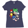 marvel Ladies Fitted T-Shirt