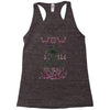 i am really gay Racerback Tank