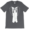 disheveled tuxedo T-Shirt
