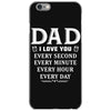 I Love You Dad iPhone 6/6s Case