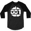 paradroid retro commodore 64 8 bit gamer 3/4 Sleeve Shirt