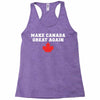 Make Canada Great Again Racerback Tank