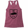 dope racing tuning oldschool Racerback Tank