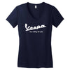 vespa its a way of life Women's V-Neck T-Shirt