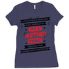 It's A Mother Thing Ladies Fitted T-Shirt
