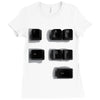 alt of ctrl Ladies Fitted T-Shirt