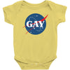 Nasa Parody Gay Baby Bodysuit