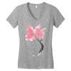 blossom Women's V-Neck T-Shirt
