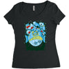 under the sea Women's Triblend Scoop T-shirt