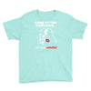 come to the darkside Youth Tee