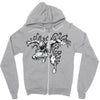 venom 6 Zipper Hoodie