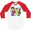 i'm a woman! 3/4 Sleeve Shirt
