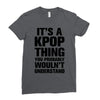 it's a kpop thing you probably wouln't understand Ladies Fitted T-Shirt
