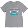 I Love Someone with Ovarian Cancer to The Moon and Back to Infinity V-Neck Tee