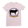 hog show family Ladies Fitted T-Shirt