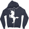 unicorn Zipper Hoodie