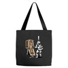 metal wars solid Tote Bags