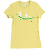 aliens Ladies Fitted T-Shirt