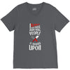 i bake because punching people is frowned upon V-Neck Tee