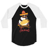 taco cat 3/4 Sleeve Shirt