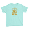 real eyes realize real lies Youth Tee