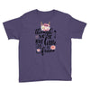 Though She Be But Little She Is Fierce Youth Tee