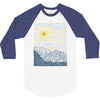 surf line 3/4 Sleeve Shirt