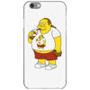 fractal comic book guy iPhone 6/6s Case