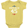 Impeach 45 Baby Bodysuit