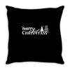 merry chrismyass Throw Pillow