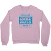 vote deez nuts Crewneck Sweatshirt