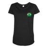 Final Space Mooncake Pocket Maternity Scoop Neck T-shirt