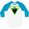 BACK TO DOWN 3/4 Sleeve Shirt