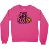 This Girl Loves Tacos Crewneck Sweatshirt