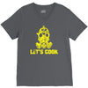 let's cook V-Neck Tee