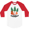 Happy Camper 3/4 Sleeve Shirt