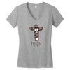 Totem Women's V-Neck T-Shirt