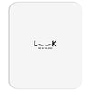 Look Me in The Eyes Mousepad