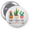 Cactus Pin-back button