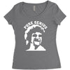 jeff lynne homage Women's Triblend Scoop T-shirt