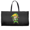 blowing bits Weekender Totes